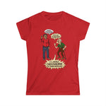 Merry Christmas vs. Merry Christmore - Women's T-Shirt