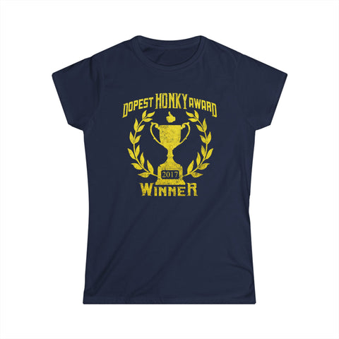 Dopest Honky Award Winner (Year) - Women's T-Shirt