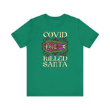 Covid Killed Santa - Men's T-Shirt