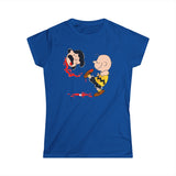 Lucy Is A Punt (Charlie Brown) - Women's T-Shirt