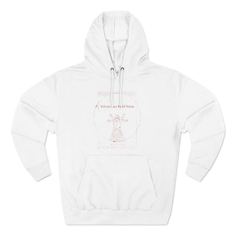 Vitruvian Half-man - Hoodie