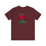 I Put The Christ Ma! In Christmas - Men's T-Shirt