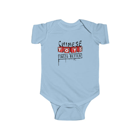 Chinese Toys Taste Better - Baby Onesie