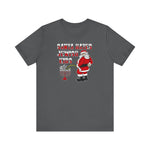 Santa Hates Jewish Kids - Men's T-Shirt