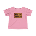 Will Cry For Boobs -  Baby T-Shirt