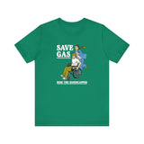 Save Gas - Ride The Handicapped - Men's T-Shirt