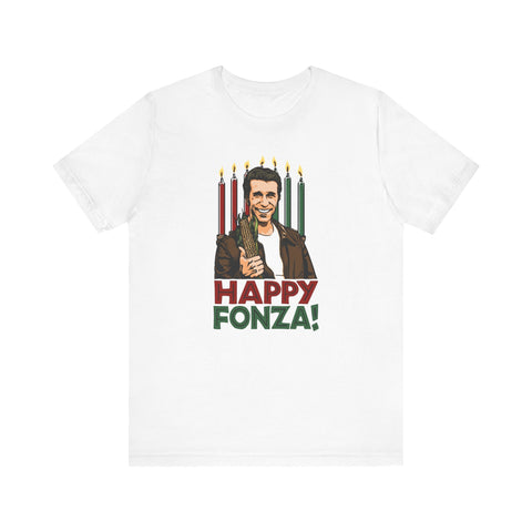 Happy Fonza! - Men's T-Shirt