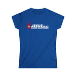 Jesus Is My Hand Sanitizer (Coronavirus) - Women's T-Shirt