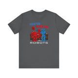 Cock'em Block'em Robots -  Men's T-Shirt