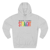 I'm So Gay I'm Almost Straight - Hoodie