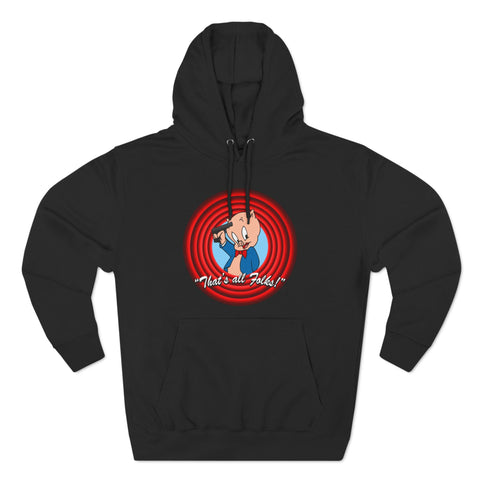 That's All Folks (Porky Pig) - Hoodie