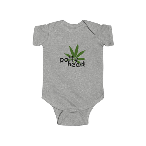 Potty Head -  Baby Onesie