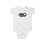 Baby - Not Midget (Do Not Toss) - Baby Onesie