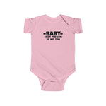 Baby - Not Midget (Do Not Toss) - Baby Onesie