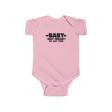 Baby - Not Midget (Do Not Toss) - Baby Onesie