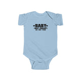 Baby - Not Midget (Do Not Toss) - Baby Onesie