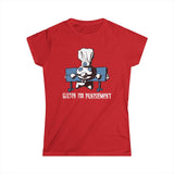 Gluten For Punishment - Women's T-Shirt