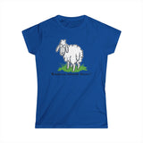 Baaaaaa Means Nooooo - Women's T-Shirt