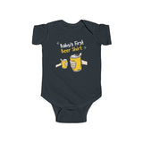 Baby's First Beer Shirt - Baby Onesie