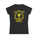 Dopest Honky Award Winner (Year) - Women's T-Shirt