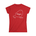 Niger Lover - Women's T-Shirt