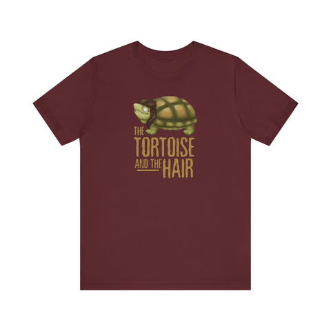 The Tortoise And The Hair - Men's T-Shirt