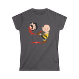 Lucy Is A Punt (Charlie Brown) - Women's T-Shirt