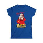 Greetings From Santa's Workshop (China) - Women's T-Shirt