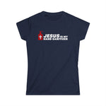 Jesus Is My Hand Sanitizer (Coronavirus) - Women's T-Shirt