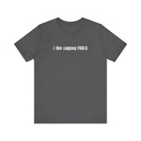 I Like Capping Fools - Men's T-Shirt