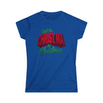 I Put The Christ Ma! In Christmas - Women's T-Shirt