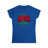 I Put The Christ Ma! In Christmas - Women's T-Shirt