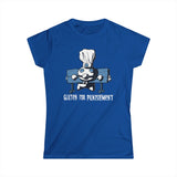 Gluten For Punishment - Women's T-Shirt