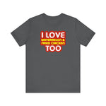 I Love Watermelon & Fried Chicken Too - Men's T-Shirt