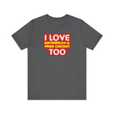 I Love Watermelon & Fried Chicken Too - Men's T-Shirt