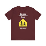 School Shootings Tour - Men's T-Shirt