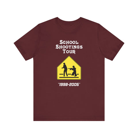 School Shootings Tour - Men's T-Shirt