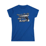 Support The Fine Arts - Shoot A Rapper - Women's T-Shirt