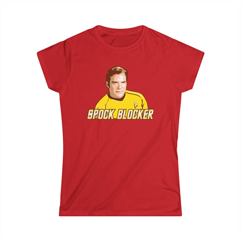 Spock Blocker - Women's T-Shirt
