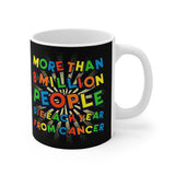 More Than 8 Million People Die Each Year From Cancer - Mug