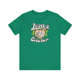 Jesus Is A Cracker - Men's T-Shirt