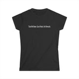 Take Me Home. Earn Points. Get Rewards. - Women's T-Shirt