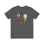 Lucy Is A Punt (Charlie Brown) - Men's T-Shirt