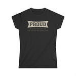 Proud Of Something My Kid May Or May Not Have Done - Women's T-Shirt