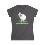 Baaaaaa Means Nooooo - Women's T-Shirt