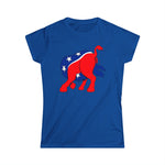 Democratic Donkey (Head Up Its Ass) - Women's T-Shirt