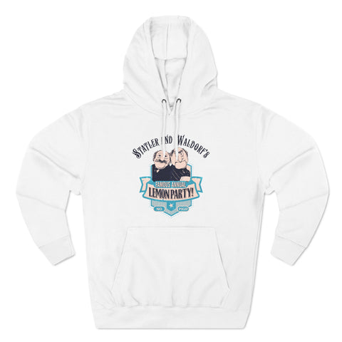 Statler And Waldorf's Famous Annual Lemon Party! (The Muppets) - Hoodie