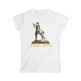 Han Job (Han Solo Princess Leia) - Women's T-Shirt