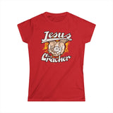 Jesus Is A Cracker - Women's T-Shirt