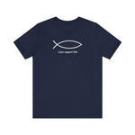 I Just Support Fish - Men's T-Shirt